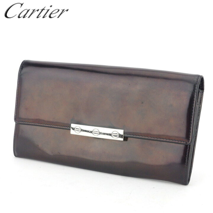 楽天市場】【新生活応援☆29％OFFクーポン】カルティエ CARTIER 長財布 