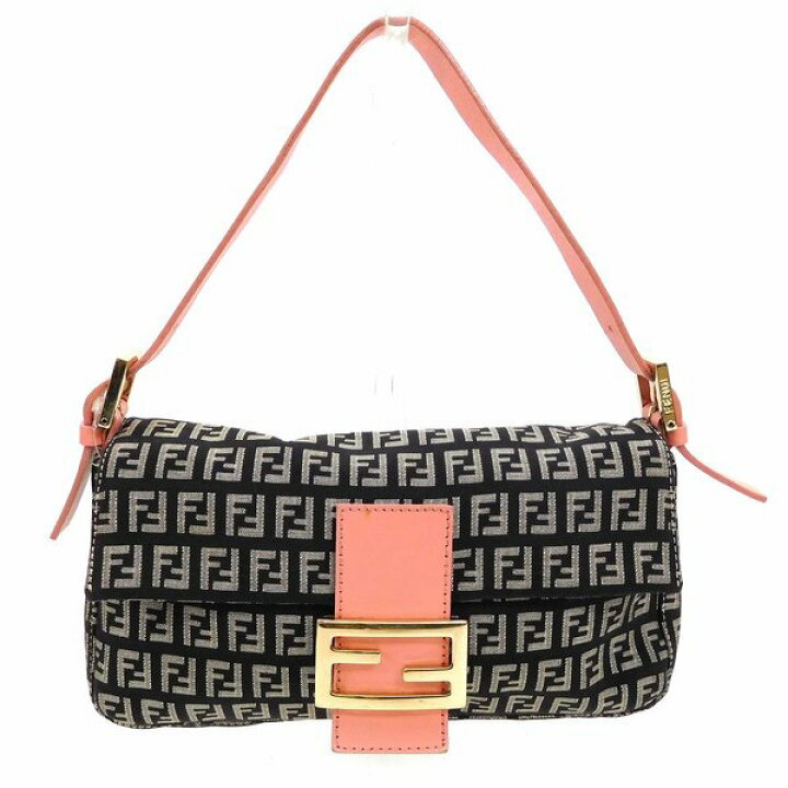 楽天市場】フェンディ FENDI ショルダーバッグ ズッキーノ ブラック 