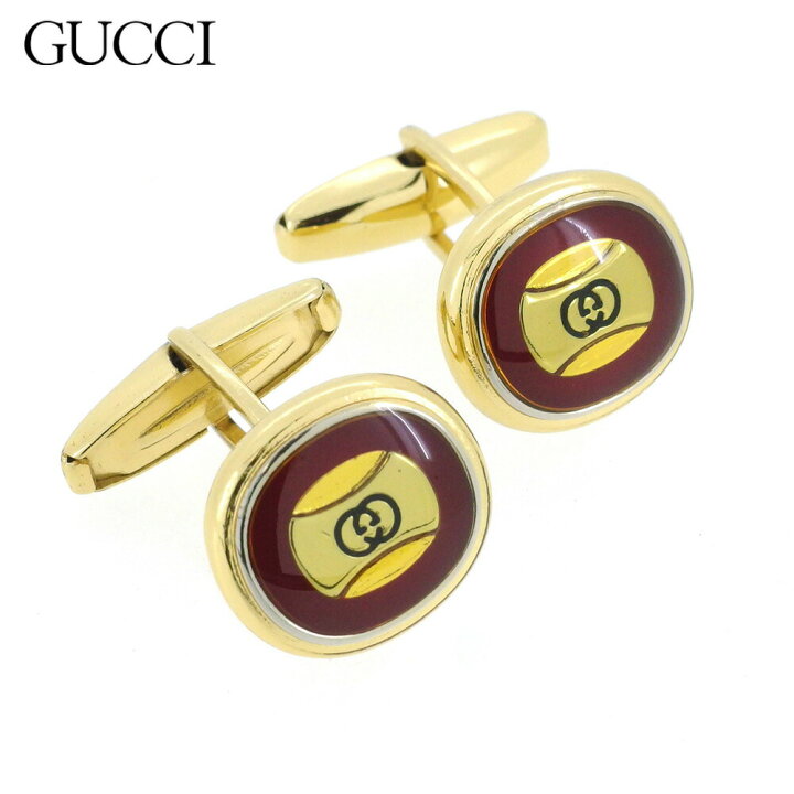 楽天市場】【お買い物マラソン☆30％OFFクーポン】グッチ GUCCI カフス 