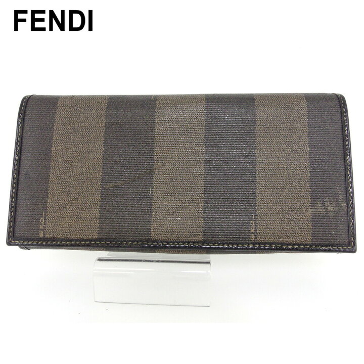 楽天市場】【全品対象☆21％OFFクーポン】フェンディ FENDI 長財布 