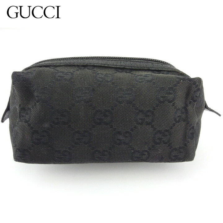 楽天市場】【ブラックフライデー21％OFFクーポン】グッチ GUCCI ポーチ  