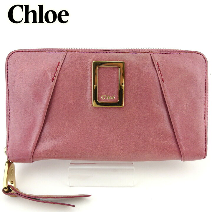楽天市場】【お買い物マラソン☆30％OFFクーポン】クロエ Chloe 長財布 
