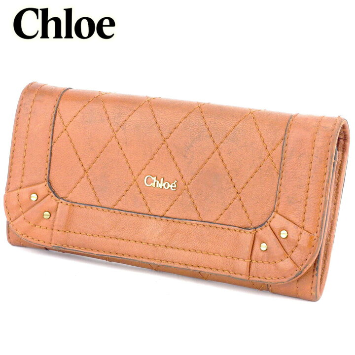 楽天市場】【お買い物マラソン☆30％OFFクーポン】クロエ Chloe 長財布 