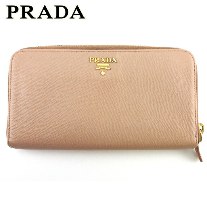 楽天市場】【SUMMER SALE☆24％OFFクーポン】プラダ PRADA 長財布 ロゴ 