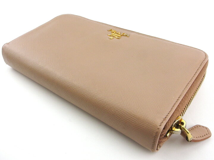 楽天市場】【SUMMER SALE☆24％OFFクーポン】プラダ PRADA 長財布 ロゴ