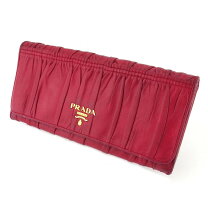 楽天市場】prada 長財布 ギャザーの通販