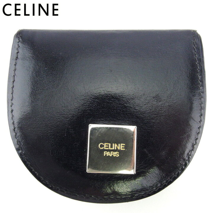 楽天市場】【秋Sale】セリーヌ CELINE コインケース ロゴプレート  