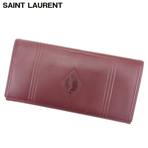 サンローラン(SAINT LAURENT) 中古 レディース長財布 | 通販・人気