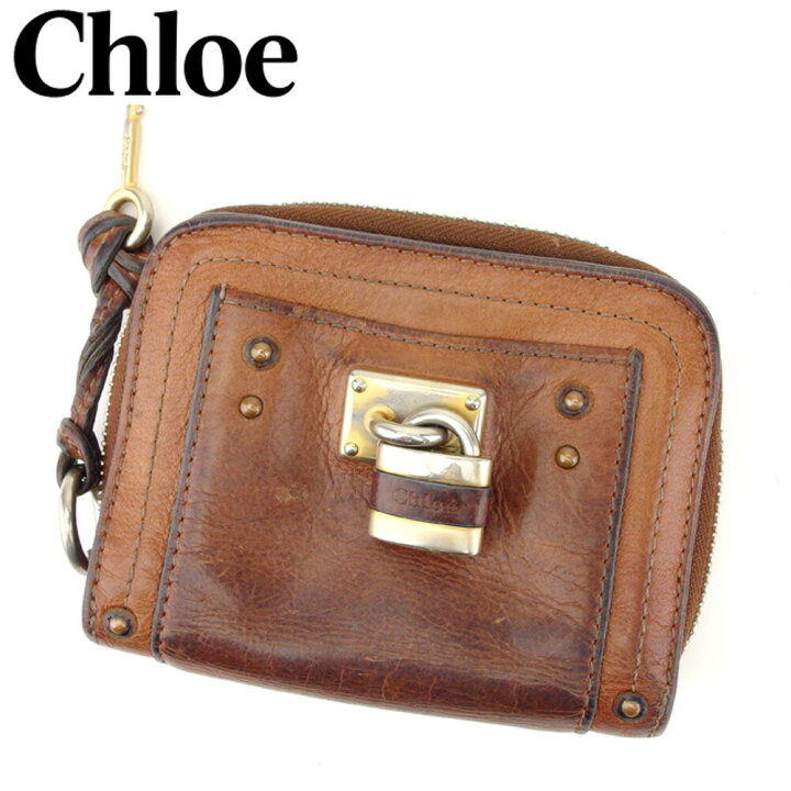 楽天市場】【秋Sale】クロエ Chloe 二つ折り財布 ミニパディントン 