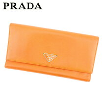 楽天市場】PRADA プラダ（カラーオレンジ）（レディース財布｜財布 