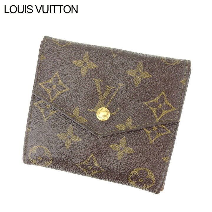楽天市場】【秋Sale】ルイ・ヴィトン LOUIS VUITTON 二つ折り財布  