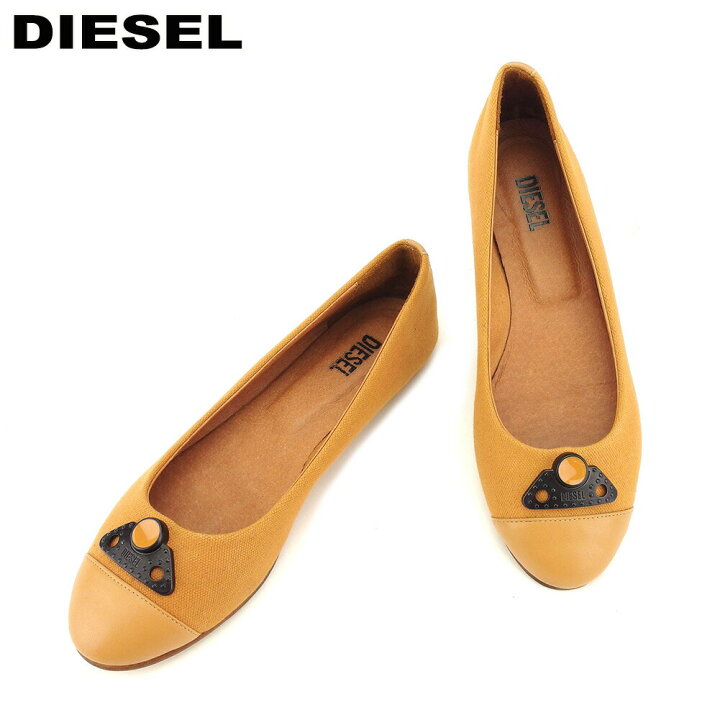 楽天市場】【秋Sale】ディーゼル DIESEL パンプス #37 ライトブラウン 