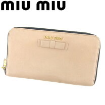 楽天市場】miumiu 長財布 リボンの通販