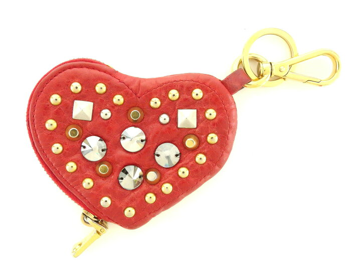 楽天市場】【秋Sale】ミュウミュウ MIUMIU コインケース ハート 
