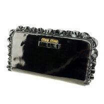 楽天市場】miumiu 財布 フリルの通販