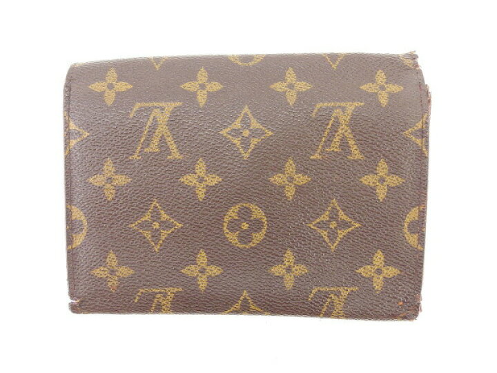 楽天市場】ルイ・ヴィトン LOUIS VUITTON 三つ折り財布 モノグラム  