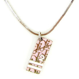【楽天スーパーSALE★最大50％OFF】ディオール Dior ネックレス トロッター シルバー レディース 中古 ブランド ハイブランド ヴィンテージ