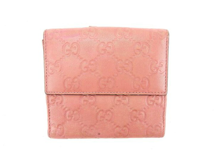 楽天市場】【梅雨得SALE☆21％OFFクーポン】グッチ GUCCI 二つ折り財布 