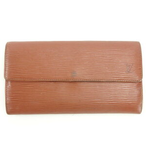 ルイ・ヴィトン(LOUIS VUITTON) エピ(epi) 中古 レディース長財布 