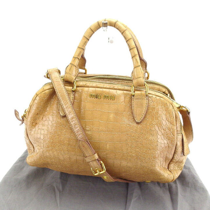 楽天市場】【お買い物マラソン☆30％OFFクーポン】ミュウミュウ MIUMIU 