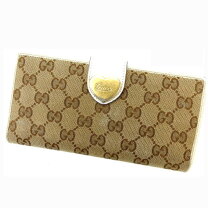 楽天市場】グッチ GGキャンバス 財布（カラーホワイト）（バッグ・小物  