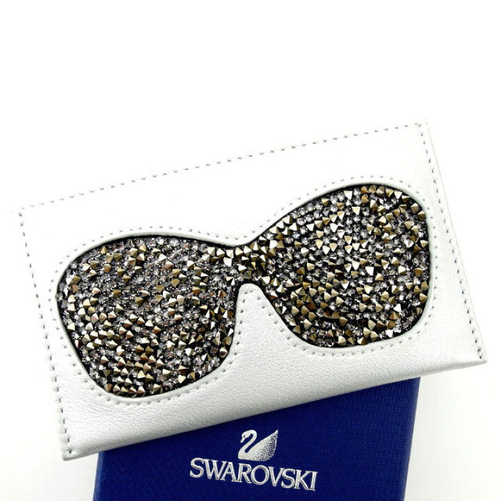 楽天市場】【秋Sale】スワロフスキー SWAROVSKI カードケース 