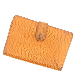 ルイ・ヴィトン(LOUIS VUITTON) エピ(epi) 中古 レディース二つ折り  