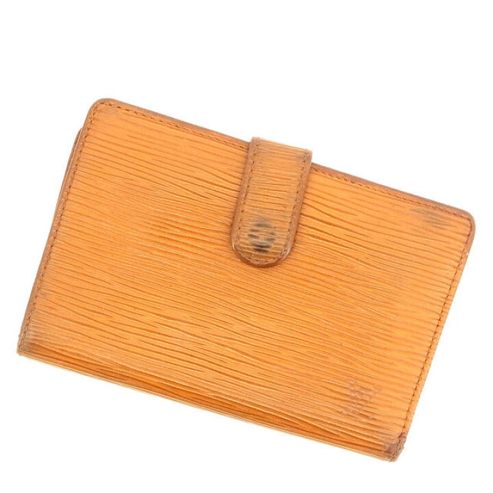 楽天市場】【秋Sale】ルイ・ヴィトン LOUIS VUITTON 二つ折り財布 エピ  