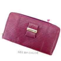 楽天市場】クロエ Chloe（カラーパープル）（レディース財布｜財布