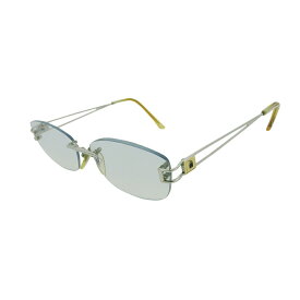 【Fashion Special Fair★24％OFFクーポン】ブルガリ メガネ クリア×オレンジ レディース 中古 BVLGARI ブランド ハイブランド ヴィンテージ