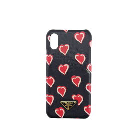 【Fashion Special Fair★24％OFFクーポン】プラダ iPhoneケース ブラック　レッド　ホワイト レディース 中古 PRADA