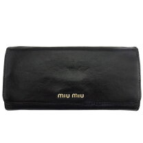 楽天市場】MIUMIU VITELLO CRYSTAL 長財布の通販