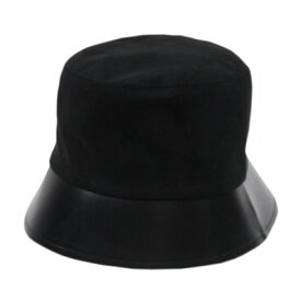 【Fashion Special Fair★24％OFFクーポン】ユナイテッドアローズ ハット ハット 異素材コンビ ブラック レディース 中古 UNITED ARROWS