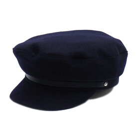 【Fashion Special Fair★24％OFFクーポン】キャスケット キャスケット ネイビー ブラック レディース 中古