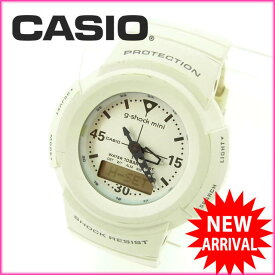 【冬SALE30%OFFクーポン】カシオ 腕時計 G－SHOCK MIMI ホワイト CASIO 【カシオ】 T13068S 【中古】