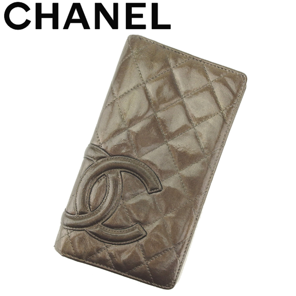 シャネル(CHANEL) カンボン(cambon) 中古 財布 | 通販・人気ランキング