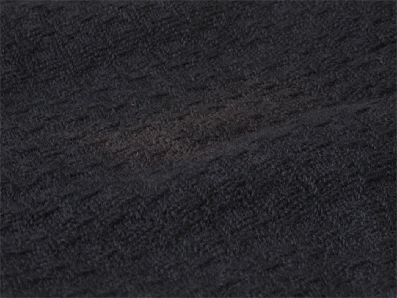 シャネル スカート タイト ボトムス レディース ♯38サイズ ニット ネイビー ウール 毛 シルク 絹 CHANEL T19120 