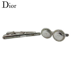 【ウィンターセール 30%OFF】【中古】 ディオール カフス　タイピン メンズ可 Dior T21877