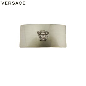 【スプリングセール】 【中古】 ヴェルサーチ バックル メンズ可 シルバー VERSACE T21981