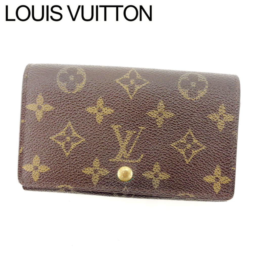 BRAND DEPOT: Louis Vuitton Louis Vuitton L-shaped zipper wallet mens-friendly ...