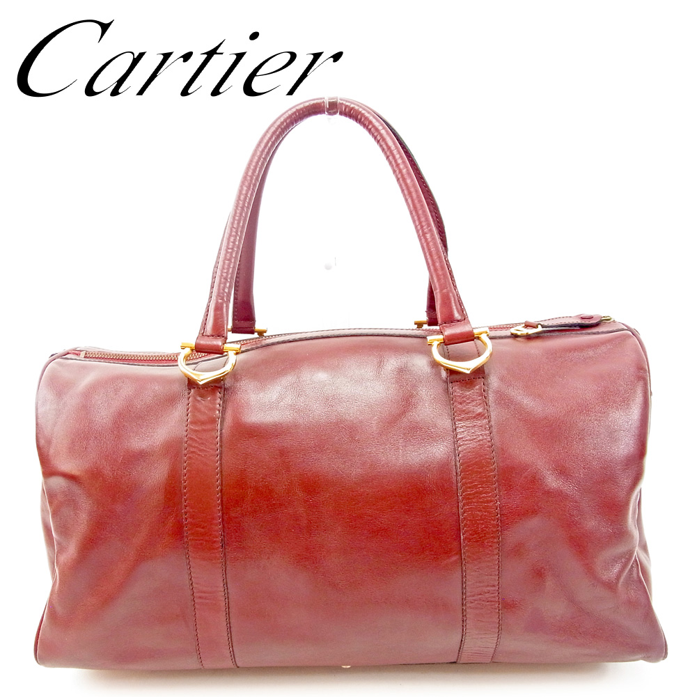 カルティエ(Cartier) 中古 ボストンバッグ | 通販・人気ランキング 