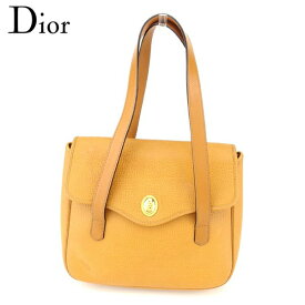 【スプリングセール30％OFF】ディオール ハンドバッグ バッグ ライトブラウン レザー Dior 【ディオール】 T8777S 【中古】