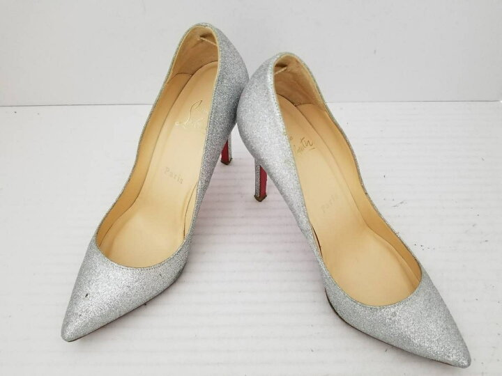 楽天市場】CHRISTIAN LOUBOUTIN(クリスチャンルブタン) パンプス 36 1  