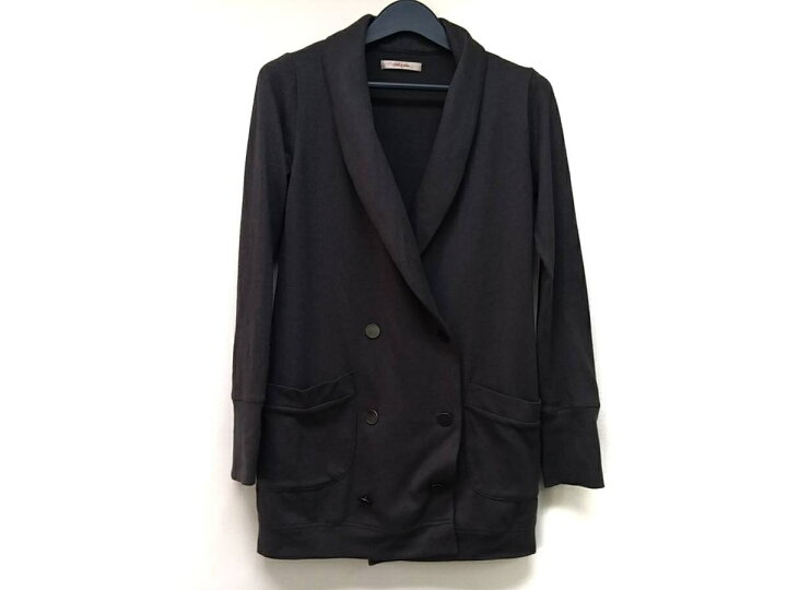 楽天市場 Peachjohn ピーチジョン コート レディース ダークグレー 春 秋物 0317 中古 Dfs ブランディア 楽天市場店