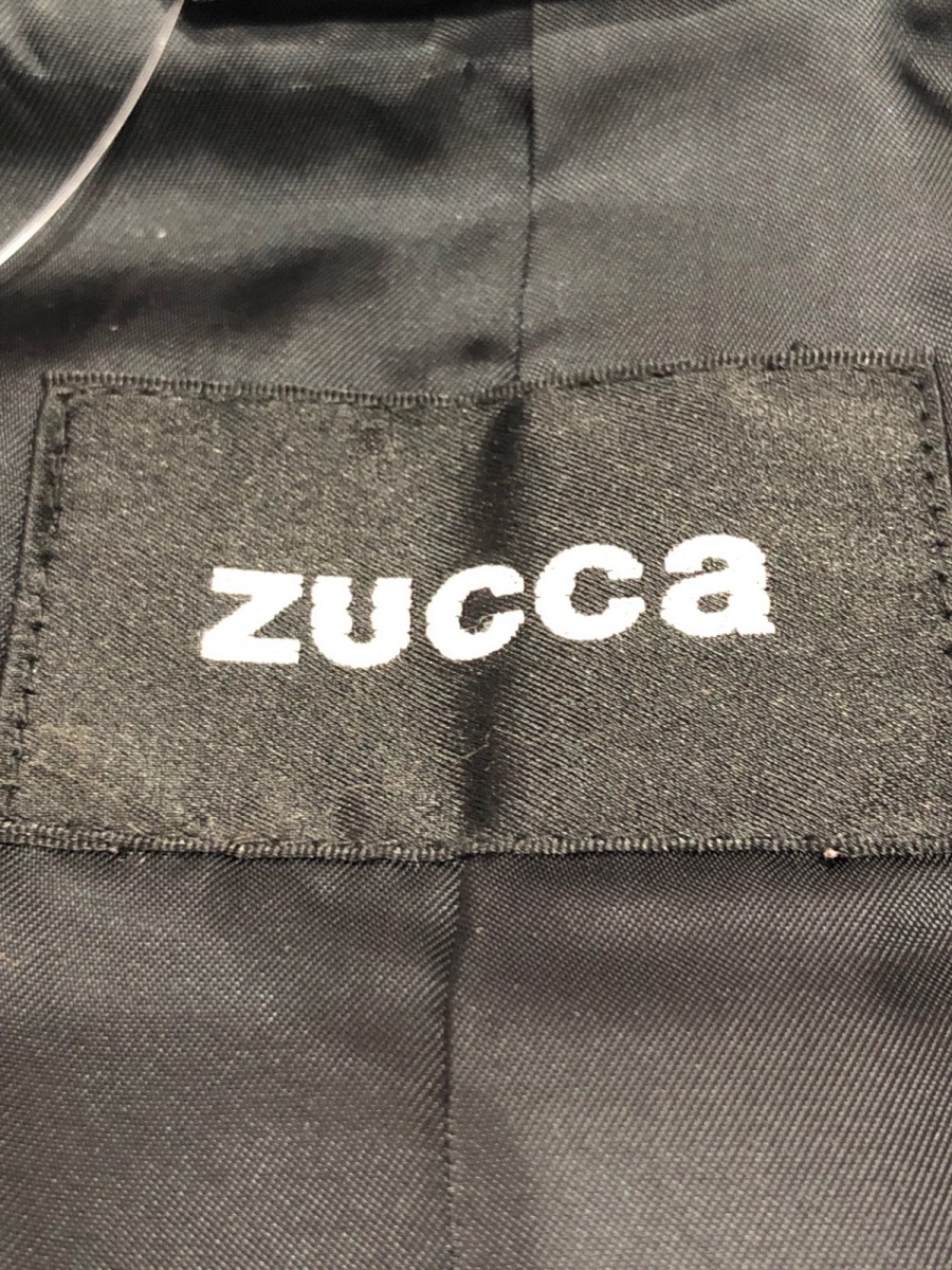 ZUCCA(ズッカ) コート サイズM レディース 黒 冬物【20200317】【中古】【dfn】 | ブランディア　楽天市場店