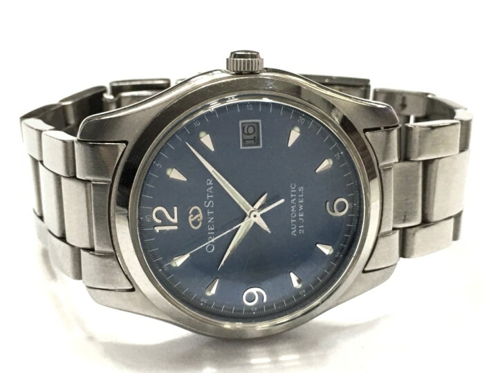 楽天市場】【新着】ORIENT STAR(オリエントスター) 腕時計 597302-70  