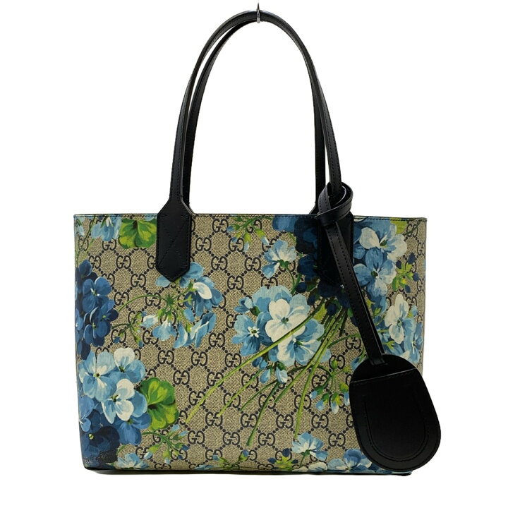 楽天市場】【新着】【中古】GUCCI(グッチ) GGブルームス トートバッグ  
