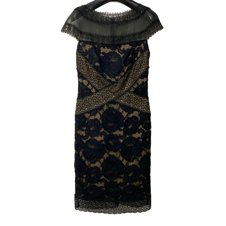 楽天市場】【中古】TADASHISHOJI(タダシショージ) ドレス 半袖/ロング 
