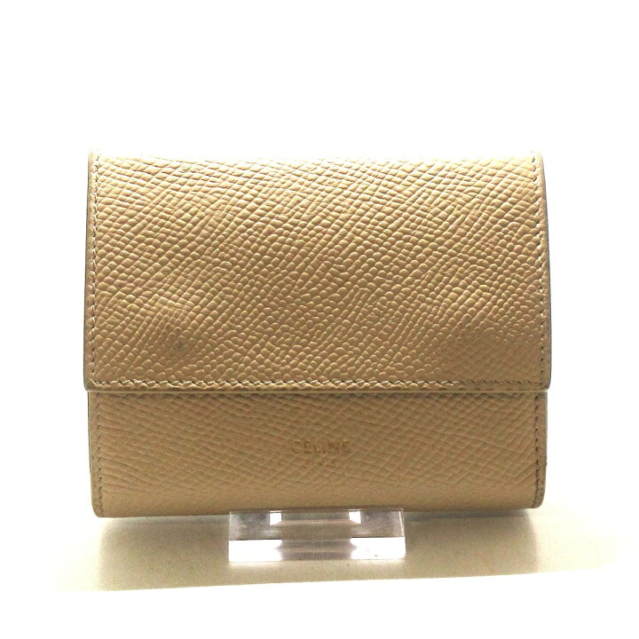 楽天市場】【新着】【中古】CELINE(セリーヌ) スモール トリフォールド  