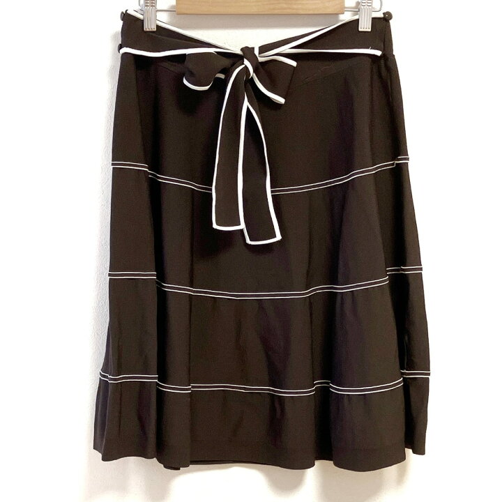 楽天市場】【中古】TO BE CHIC(トゥービーシック) スカート ひざ丈  